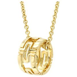 Bulgari Pendentif collier Bvlgari Parentesi Doré
