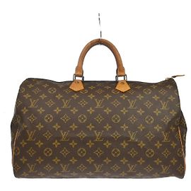 Louis Vuitton Speedy Monogram Canvas 40 Marrom