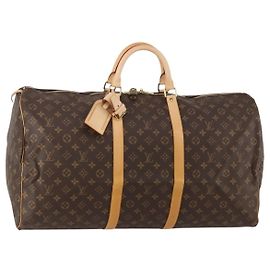 Louis Vuitton Keepall Monogram Canvas 60 Marron