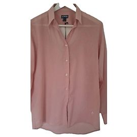 Camicia in lino rosa pallido Vilebrequin Rosa