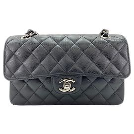 Borsa a Spalla Chanel Matelassé 23, Nero Nero