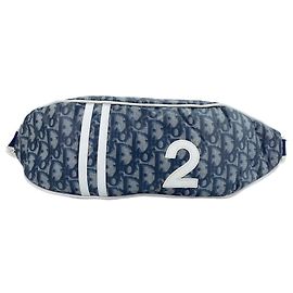 Borsa a tracolla Christian Dior blu navy Blu navy