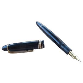 Montblanc Meisterstück 146 Stylo Plume Or Noir Doré