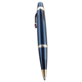 Montblanc Bohème Pluma Estilográfica Resina Negra y Oro Negro Gold hardware