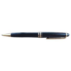 Montblanc Meisterstück Classique Gold Ballpoint Pen Black Golden