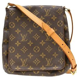 Louis Vuitton Musette Salsa Monogram Canvas PM Marrom