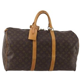 Louis Vuitton Keepall Monogram Canvas 50 Marrom