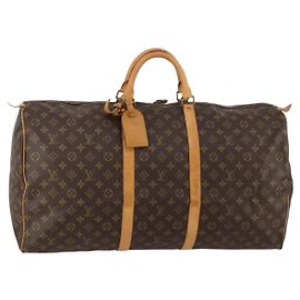 Louis Vuitton Keepall Monogram Canvas 60 Marrom