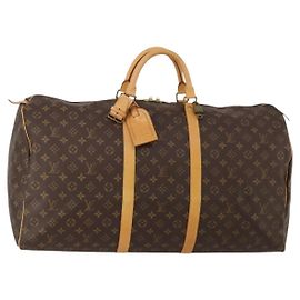 Louis Vuitton Keepall Monogram Canvas 60 Marrom