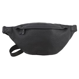 Louis Vuitton Monogram Shadow Discovery Bumbag PM Black