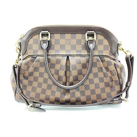 Louis Vuitton Trevi PM Handtasche Braun