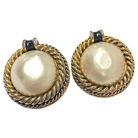 Chanel CHANEL 2181 Orecchini a clip D'oro