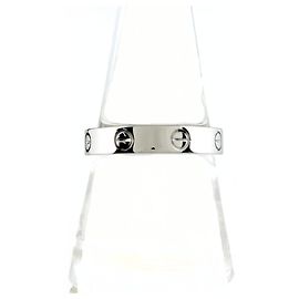Anillo Mini Love para Hombre Cartier Plata