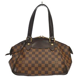 Louis Vuitton Verona Damier Ebene PM Marrom