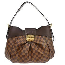 Louis Vuitton Sistina Damier PM Marrom
