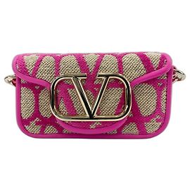 Bolsa de Ombro Valentino Bege Bege