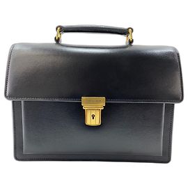 Sac à main 2-Way High School Yves Saint Laurent Noir