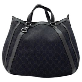 Sac cabas Abbey Gucci en marron Marron