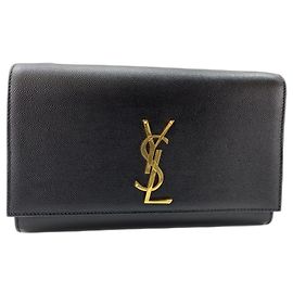 Borsa a Spalla Kate Medium Yves Saint Laurent Nero
