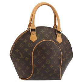 Louis Vuitton Ellipse Monogram Canvas PM Marrom