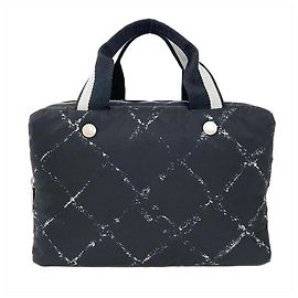 Borsa Chanel Mini Boston - New Travel Line Nero