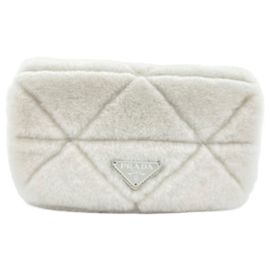 Bolsa de ombro Prada PRADA branca Branco