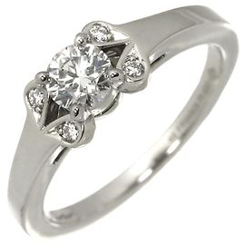 Cartier Ballerine Diamond Ring in Platinum Other