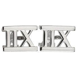 Gemelos Atlas da Tiffany & Co. em ouro branco 18K Outro