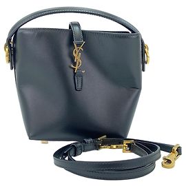 Sac à main 2-Way LE37 Mini Yves Saint Laurent Noir