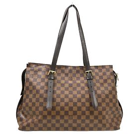 Louis Vuitton Chelsea Damier Marrom
