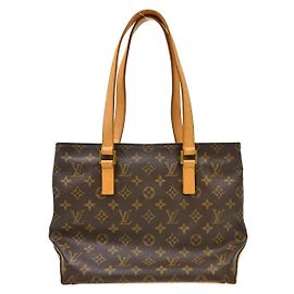 Louis Vuitton Cabas Piano Monogram Canvas Marrom