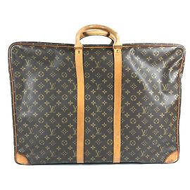 Sac à main Louis Vuitton Monogram Sirius 60 Marron