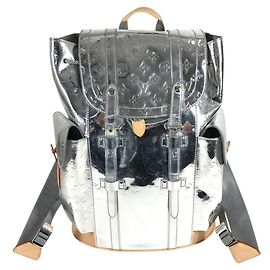 Mochila Louis Vuitton Monogram Mirror PM Prata
