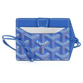 Specchio compatto Goyard in Sky Blue Blu