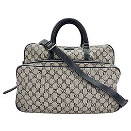Borsa 2-Way Gucci Navy Blu navy