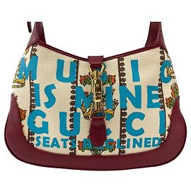 Bolsa Gucci Jackie 1961 Bege Bege