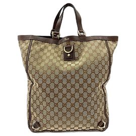 Borsa Gucci Abbey Brown Marrone