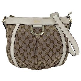 Sac Abbey Gucci - Beige Beige