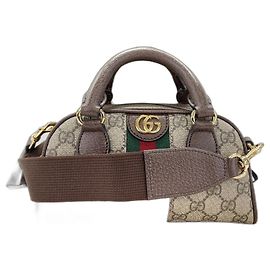 Bolsa Gucci Ophidia bege Bege