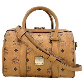 Sac à main 2-Way MCM Visetos Monogram Marron