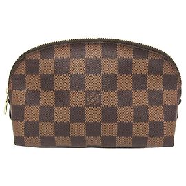 Louis Vuitton Cosmetic Damier PM Marrom