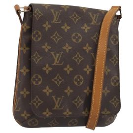 Louis Vuitton Musette Salsa Monogram Canvas PM Marrom