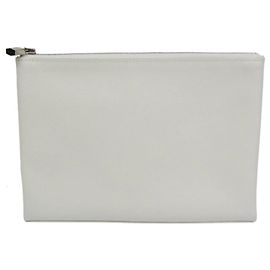 Hermès Hermes Atout Evercolor 20 Blanc