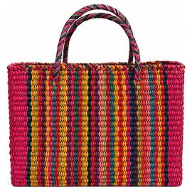 Autre Marque Nannacay Multicolor Woven Straw Tote Bag Multiple colors
