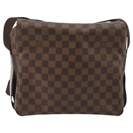 Louis Vuitton Naviglio Damier Castaño