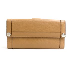Gucci Bi-fold Long Wallet Brown