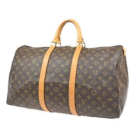 Louis Vuitton Keepall Monogram Canvas 50 Marrom