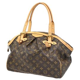 Louis Vuitton Tivoli Monogram Canvas GM Marrom