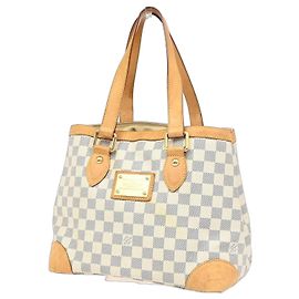 Louis Vuitton Hampstead Damier Ebene PM Weiß
