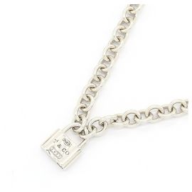 Collar de plata de ley de la serie Tiffany & Co. 1837 Otro
